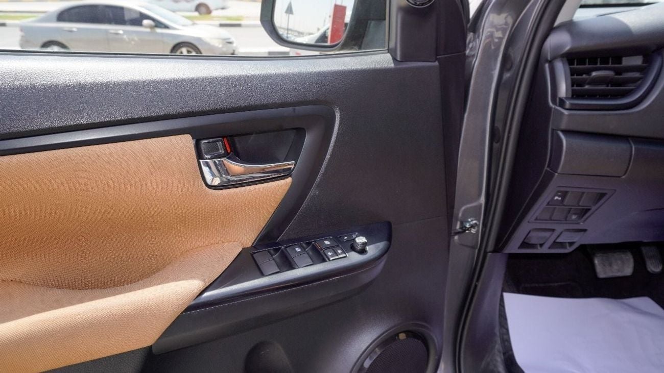 Toyota Fortuner EXR 2.7L (160 HP)