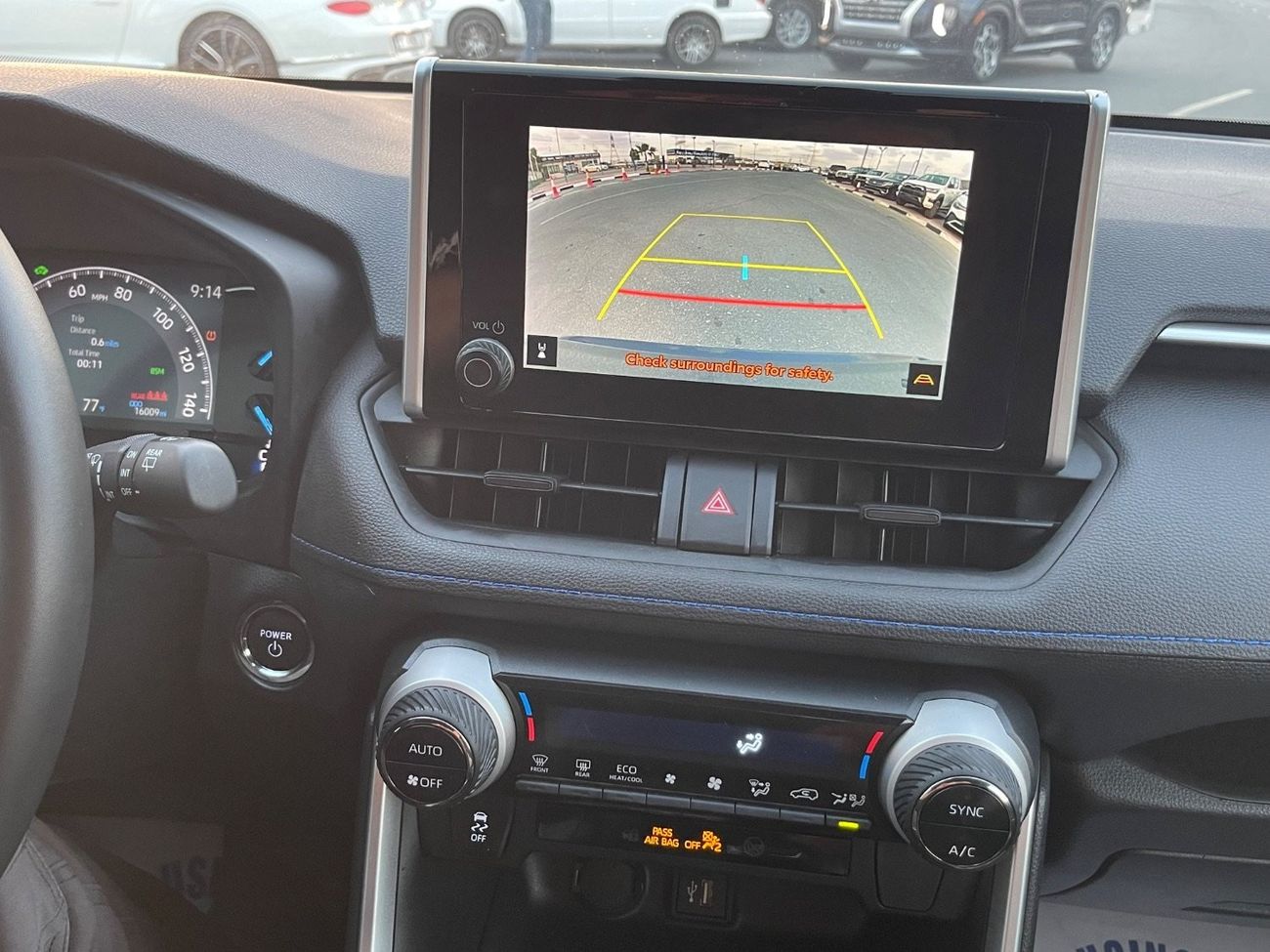 تويوتا راف ٤ 2023 TOYOTA RAV4 SE HYBRID 4x4 IMPORTED FROM USA