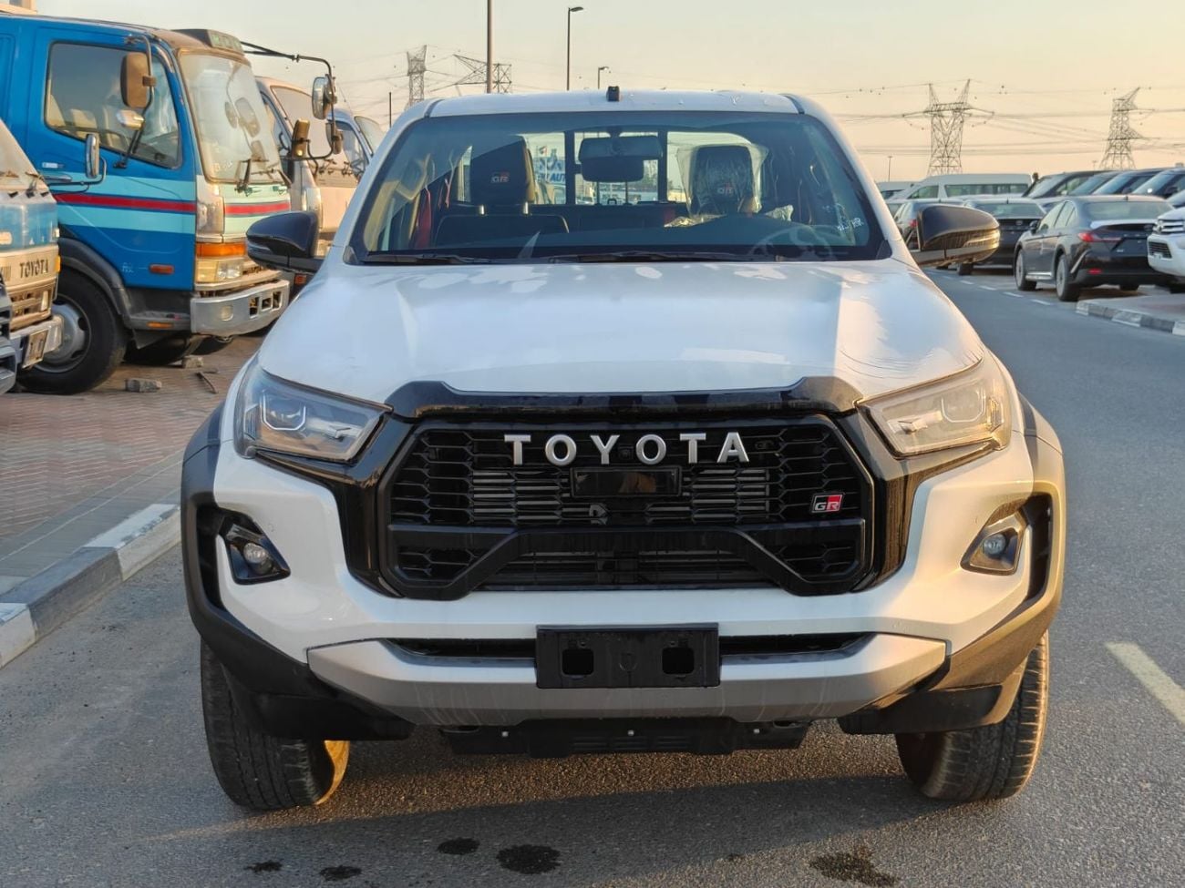 Toyota Hilux 2026 TOYOTA HILUX GR 2.8L DIESEL WHITE GCC SPEC