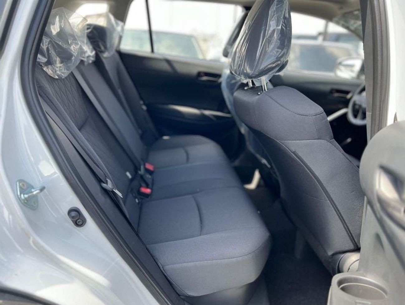 Toyota Corolla Cross 1.8L GLI (HEV) 2.0 L GLI (HEV)