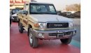 Toyota Land Cruiser Pick Up S/Cab M/T with Diff Lock& Winch