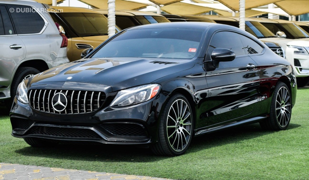 مرسيدس بنز C 300 وارد كندا كاملة المواصفات توب اوبشن AMG