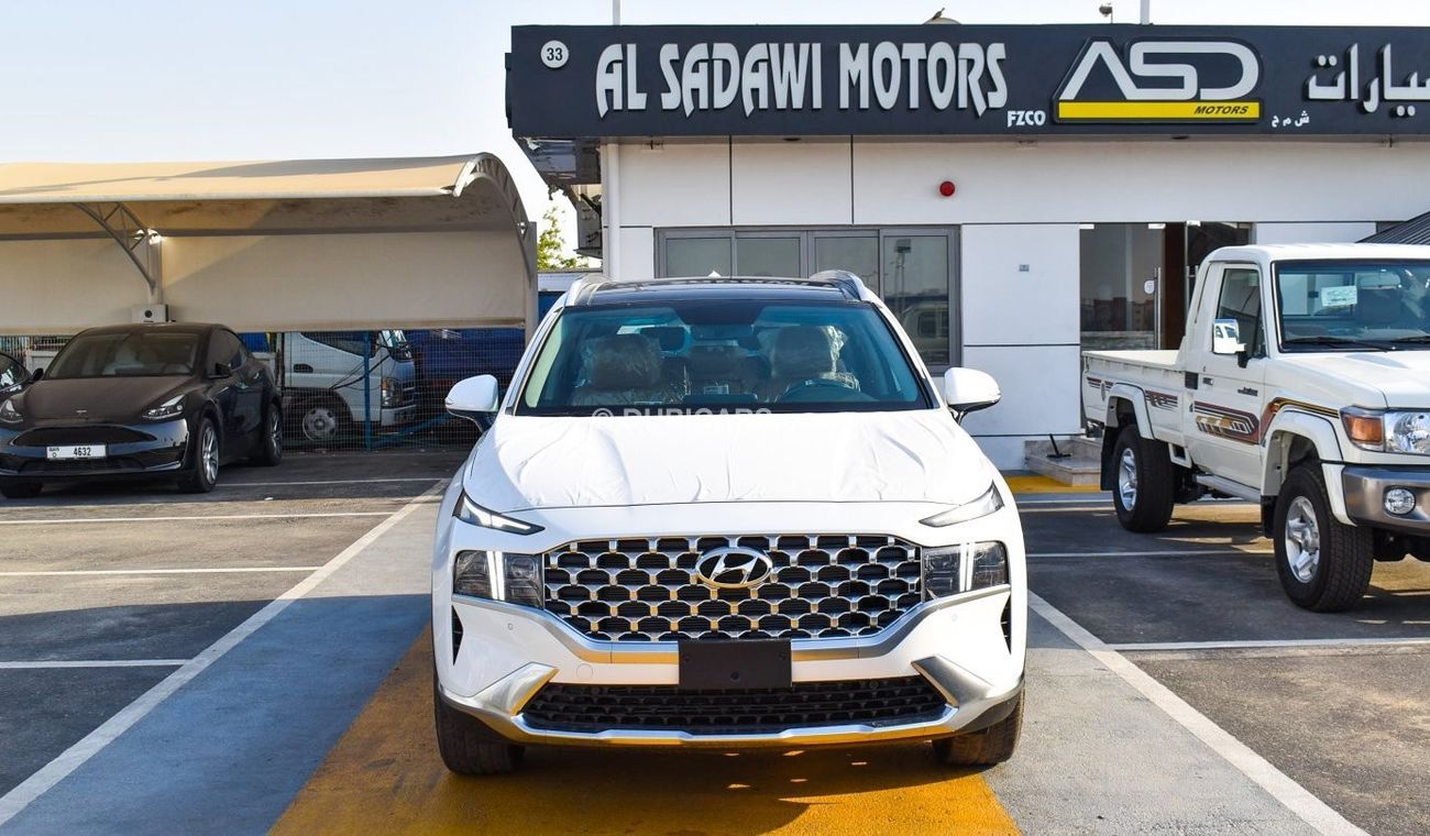 هيونداي سانتا في HYUNDAI SANTA FE 3.5L V6 2023 EXPORT PRICE