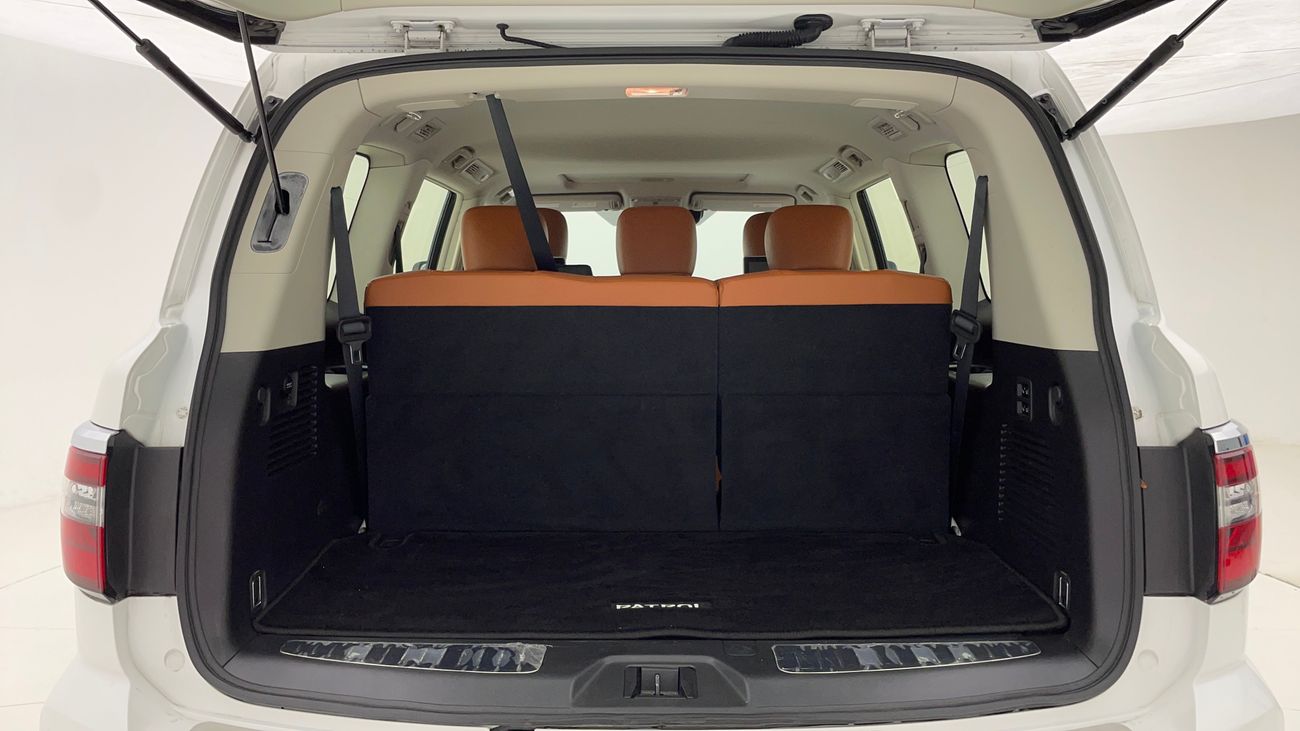 نيسان باترول SE TITANIUM 4 | بدون دفعة مقدمة | اختبار القيادة في المنزل