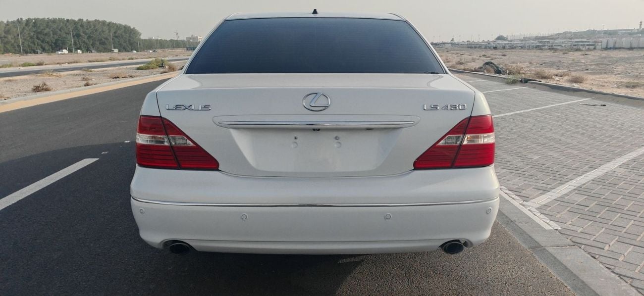 Lexus LS430 Lexus Ls 430 Model 2005
