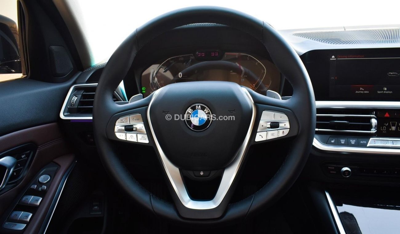 BMW 320i Exclusive LUXURY LINE 2021 Perfect Condition ( LOW KILOMETERS) Fully loaded