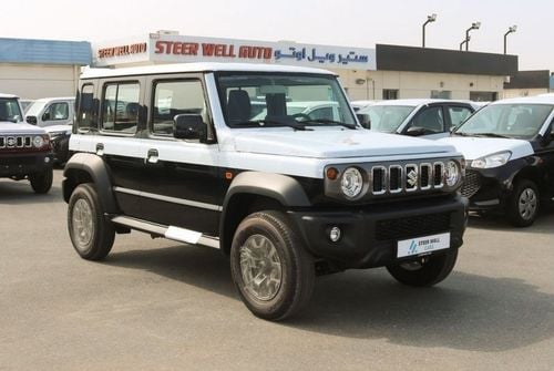 سوزوكي جيمني 2025 GLX 5D 4x4 1.5L Petrol 4AT - SUV - 9 Inch Display Audio + Bluetooth - For Export