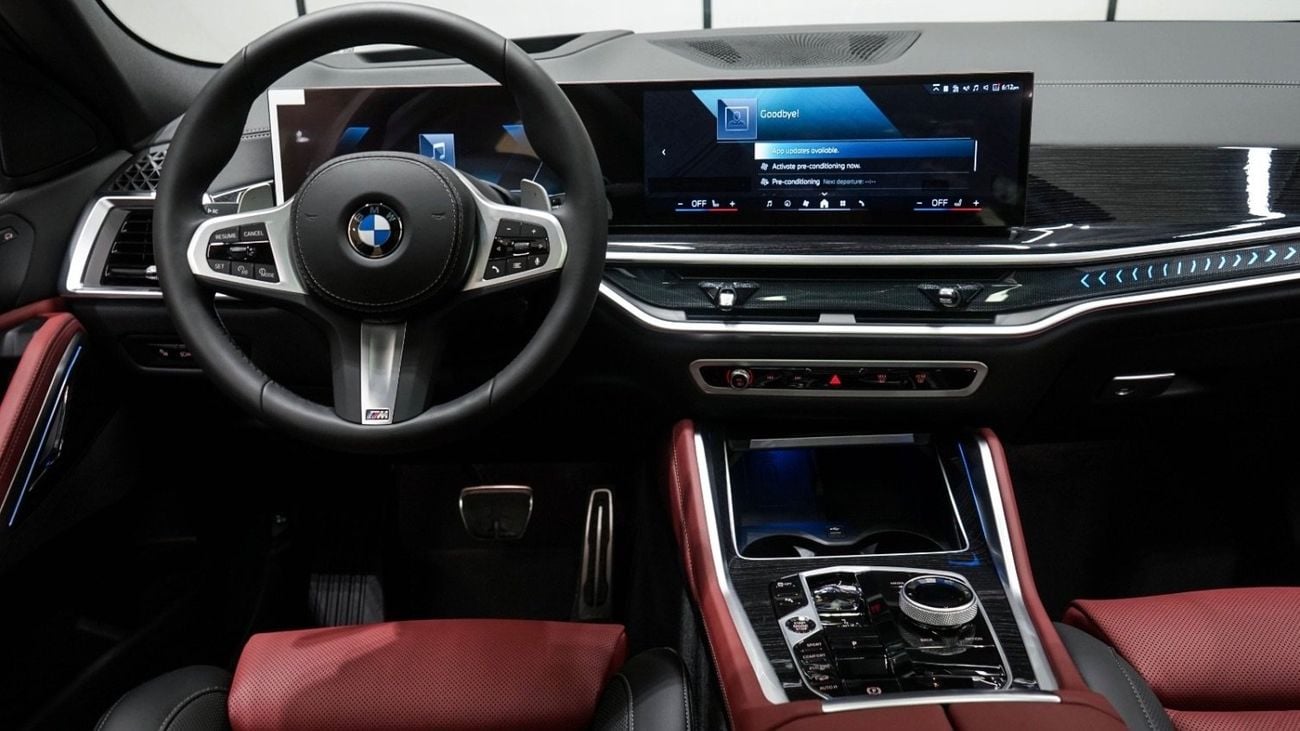 بي أم دبليو X6 xDrive40i M Sport Package | 3.0L | GCC Specs | 0 KM | Dealer Warranty