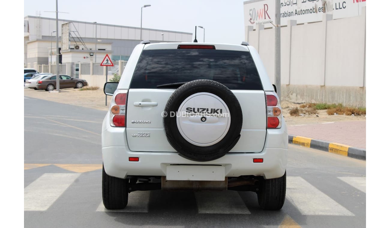 Suzuki Grand Vitara Suzuki Vitara 2016 GCC in excellent condition without accidents, very clean from inside and outside
