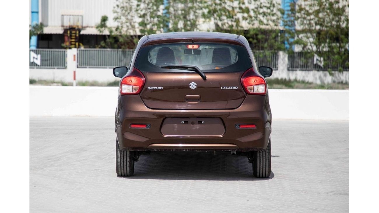 Suzuki Celerio 2023 Suzuki Celerio 1.0 GL HB - Brown inside Black | Export Only