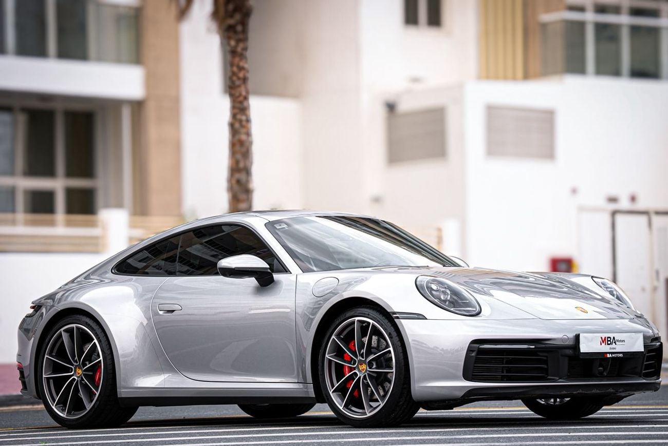 بورش 911 Carrera 4S 3.0L (380 HP) Coupe