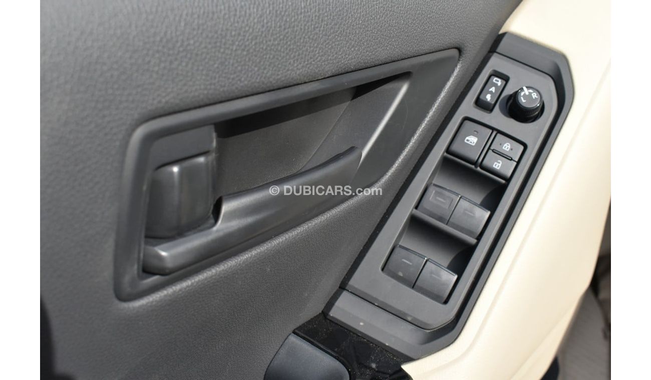 Toyota Land Cruiser LC300 GXR 3.3L DSL- A/T - 5STR - 23YM - BASIC - NO SUNRF - BLK_BIEG - EURO(EXPORT OFFER)