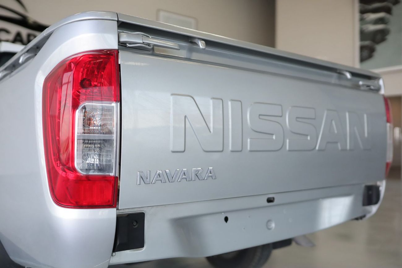 نيسان نافارا 2.5L Petrol | XE Manual Transmission | Single Cabin (Only For Export)