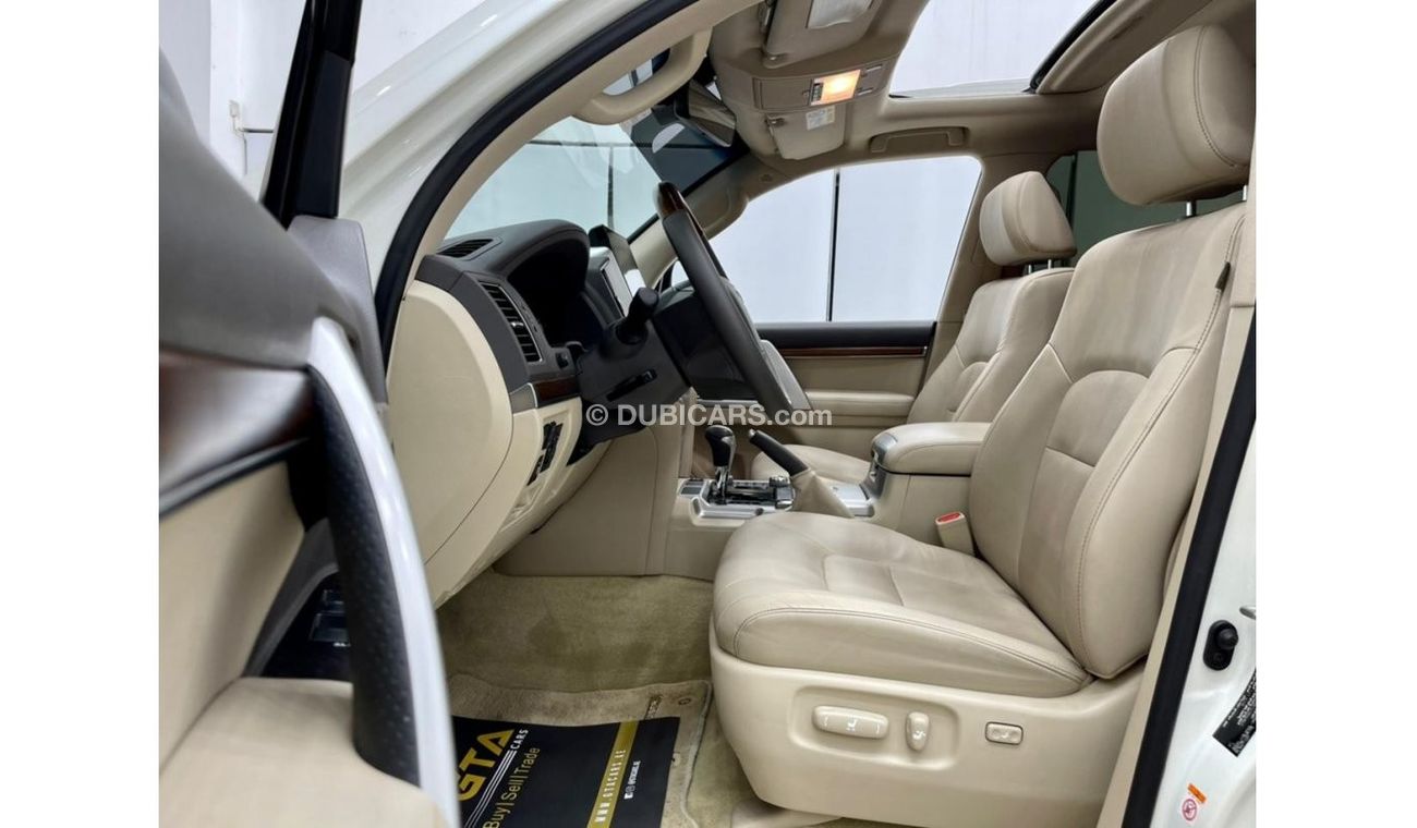 تويوتا لاند كروزر 2018 Toyota Land Cruiser GX-R, Service History, Warranty, GCC