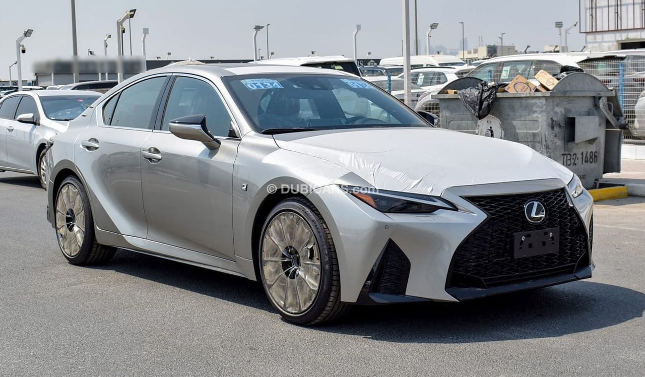 Lexus IS350 BRAND NEW LEXUS IS 350 F-SPORT V6 - 2024