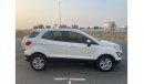 Ford EcoSport Ambiente Model 2018 1.2L - GCC specs / FUEL SAVING