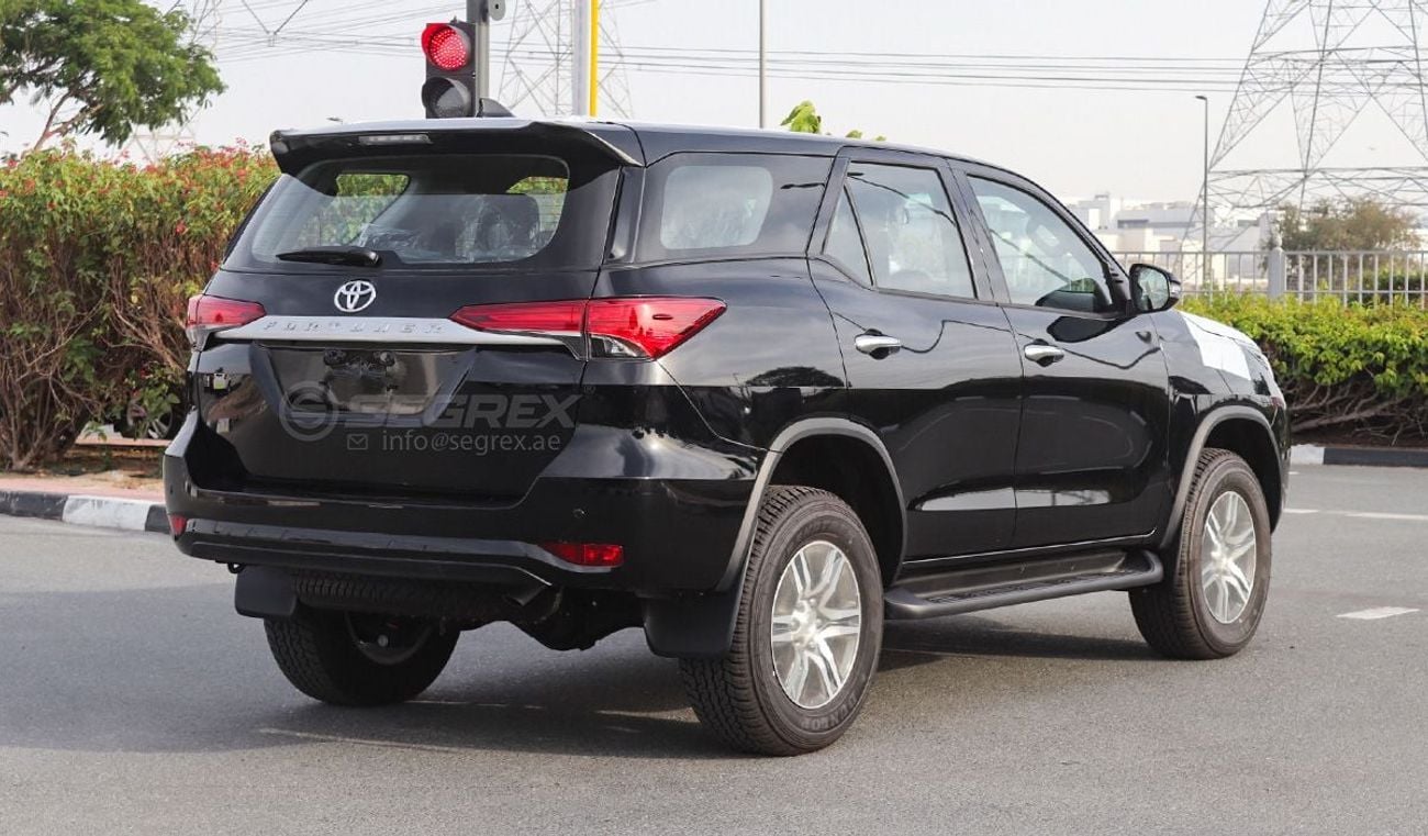 تويوتا فورتونر | 2.7L Petrol 4WD 6-Speed Automatic | 2026 Model | Ready for Export