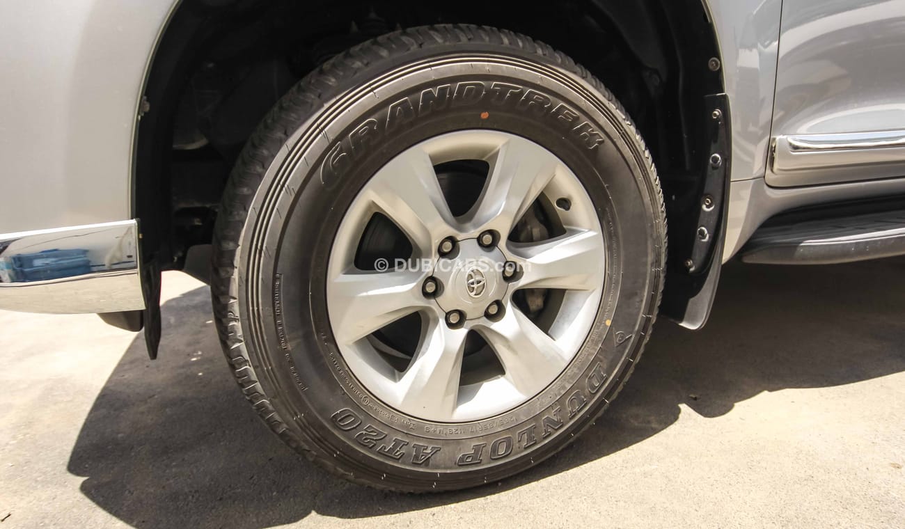 Toyota Prado 2012 TX.L FACE LIFTED 2017