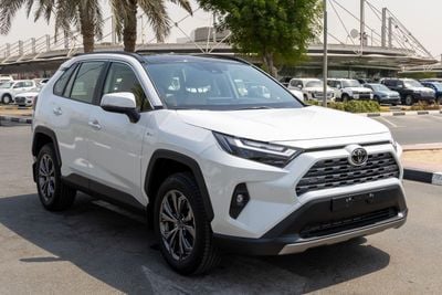 Toyota RAV4 Toyota Rav4 Limited 2.5L - Hybrid - AWD - Panoramic Roof - GCC -  2025 (Export)