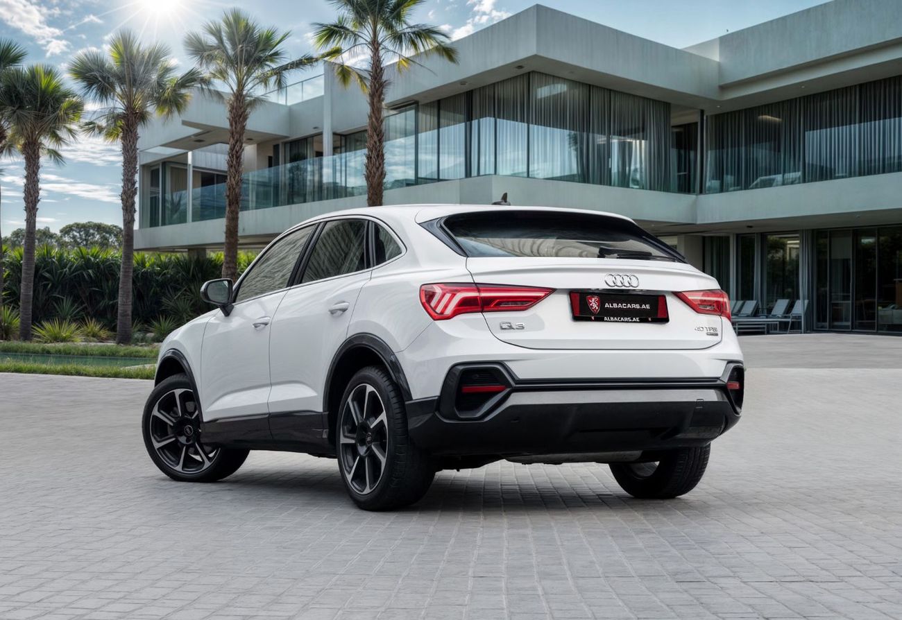 Audi Q3 SPORTBACK | 2,546 P.M  | 0% Downpayment | Agency Warranty!