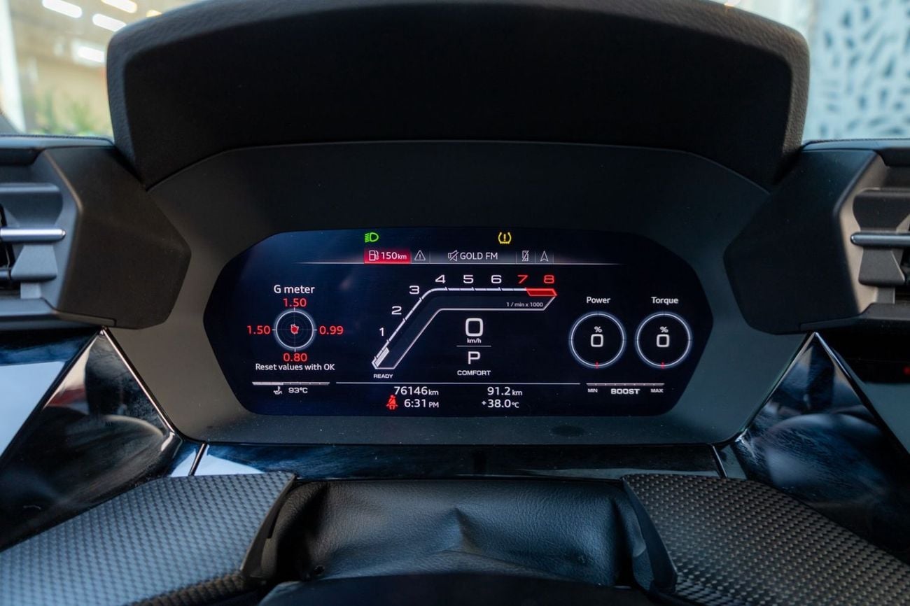 أودي RS3 TFSI quattro