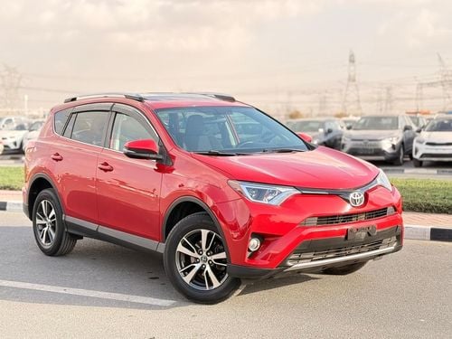 Toyota RAV4 XLE 2.5L AWD Full option sunroof, push start