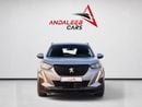 Peugeot 2008 ACTIVE AED 472 P.M | 0% DOWN PAYMENT | PEUGEOT 2008 | 1.6L I4 | 2022 | GCC SPECS