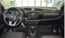 Toyota Hilux 2021YM DC, 2.4L Diesel 4WD, DLX MT