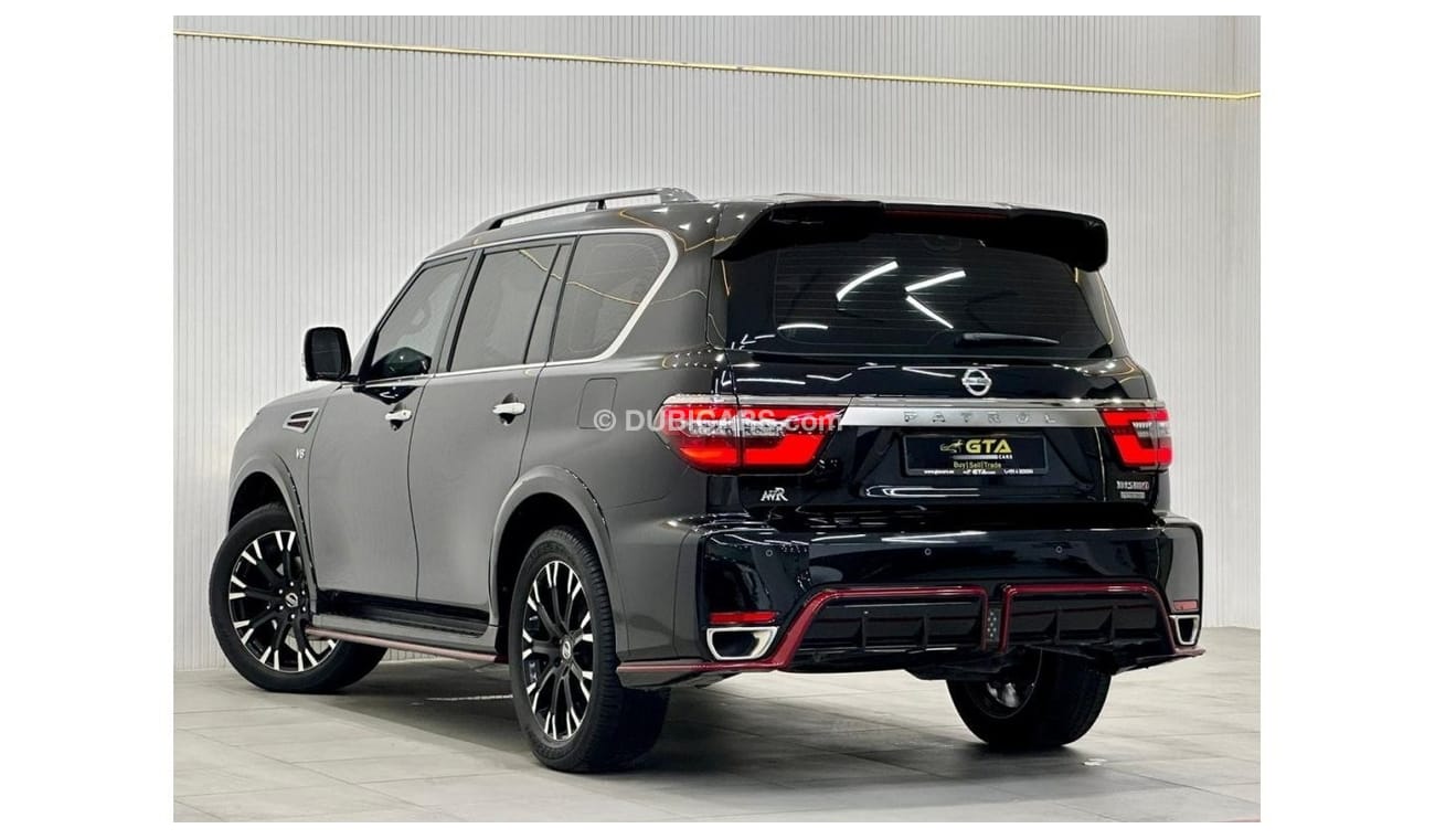 نيسان باترول 2021 Nissan Patrol NISMO V8, August 2024 Nissan Warranty, Full Nissan Service History, Low Kms, GCC