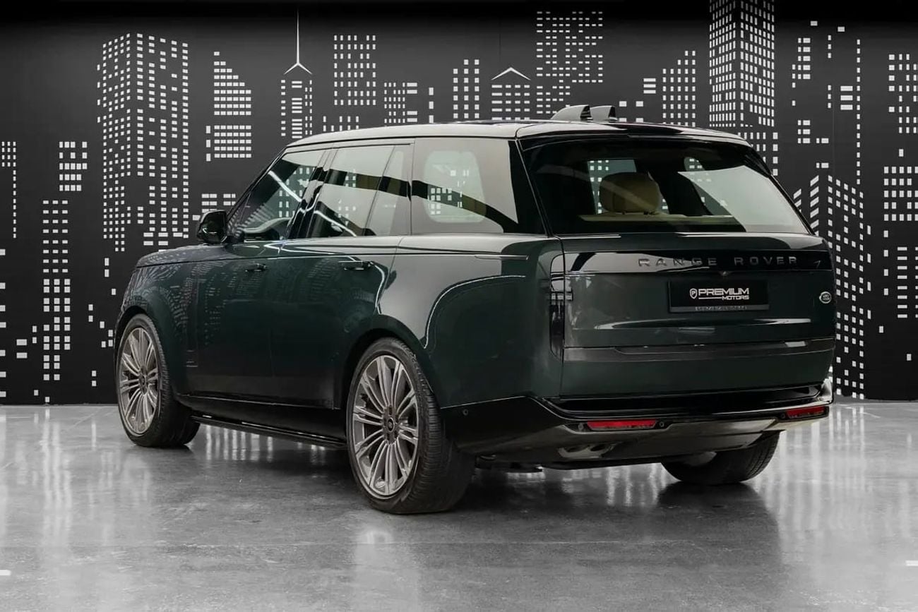 Land Rover Range Rover RANGE ROVER | VOGUE AUTOBIOGRAPHY P530 | GCC SPECS DEALER WARRANTY LWB Autobiography P530 4.4L