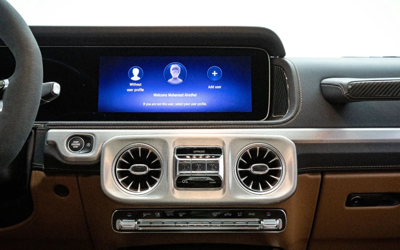 مرسيدس بنز G 63 AMG - GCC Spec - With Warranty and Service Contract