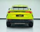 Lamborghini Urus STD 2022 Lamborghini Urus, Oct/2026 Lamborghini Warranty, Full Lamborghini Service History, GCC