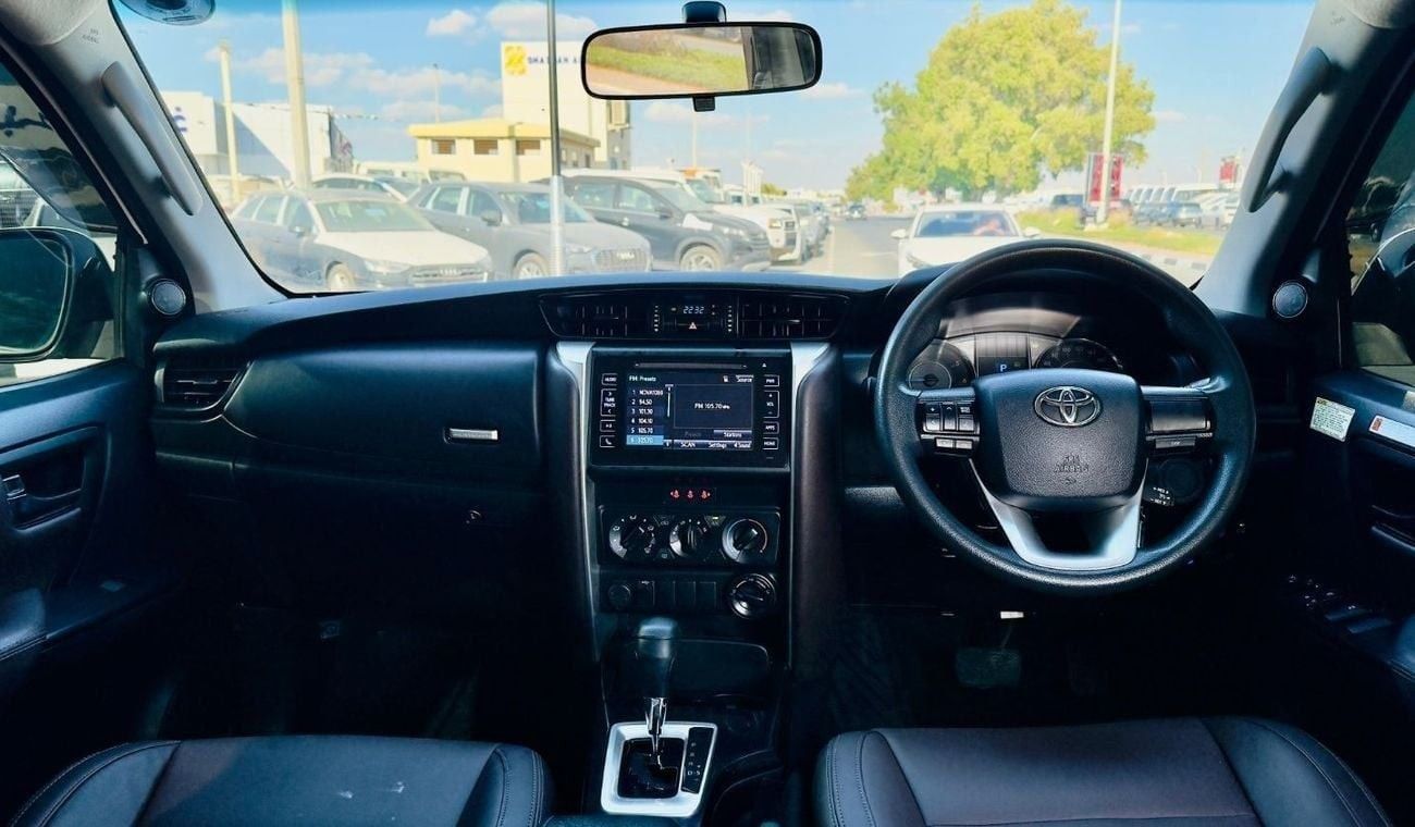 Toyota Fortuner EXCELLENT CONDITION | 2.8L DIESEL ENGINE | RHD | 2018 | JAF0231