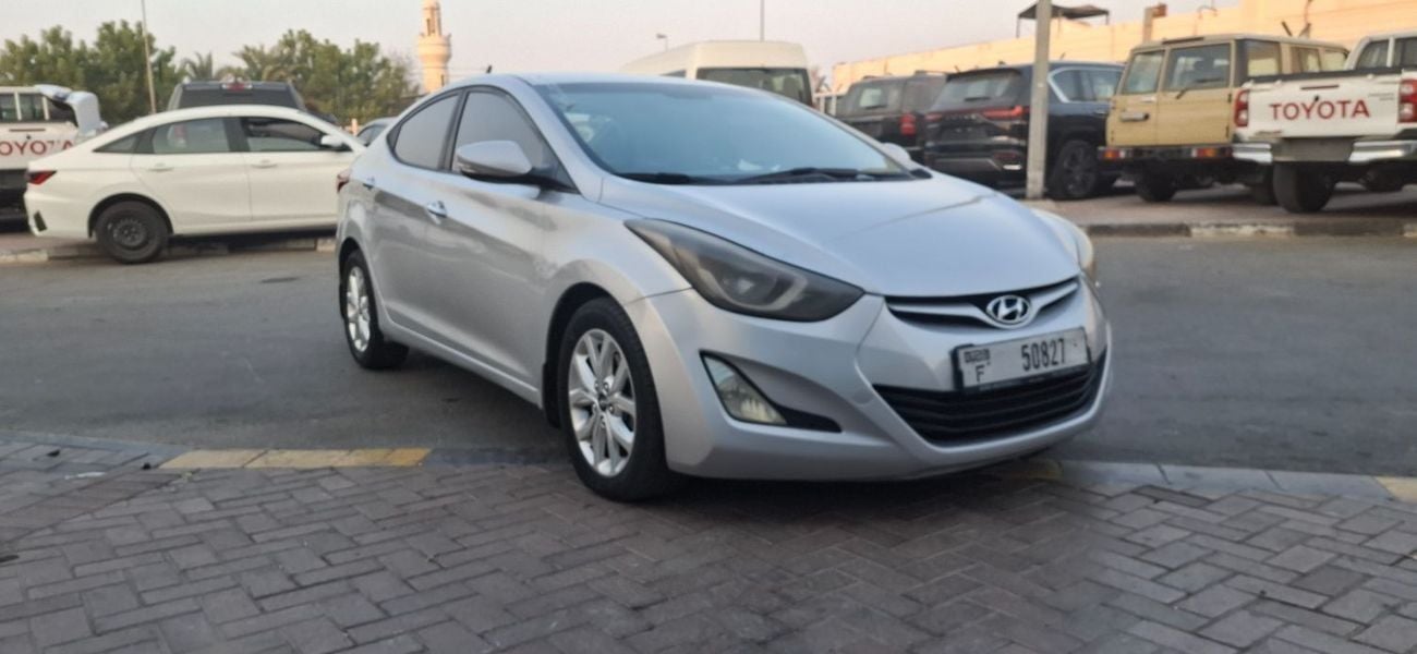 Hyundai Elantra GL 1.6L Hyundai Elantra 2015 1.6