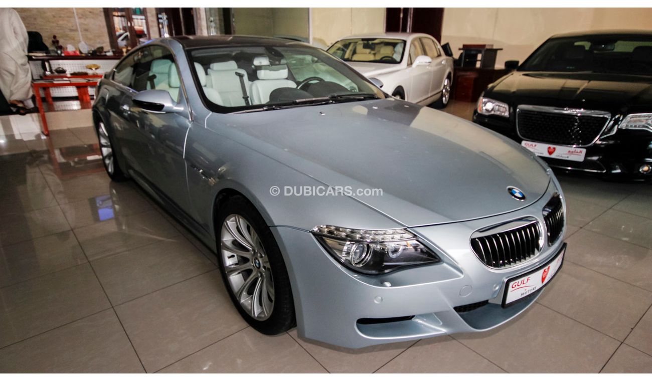 بي أم دبليو M6