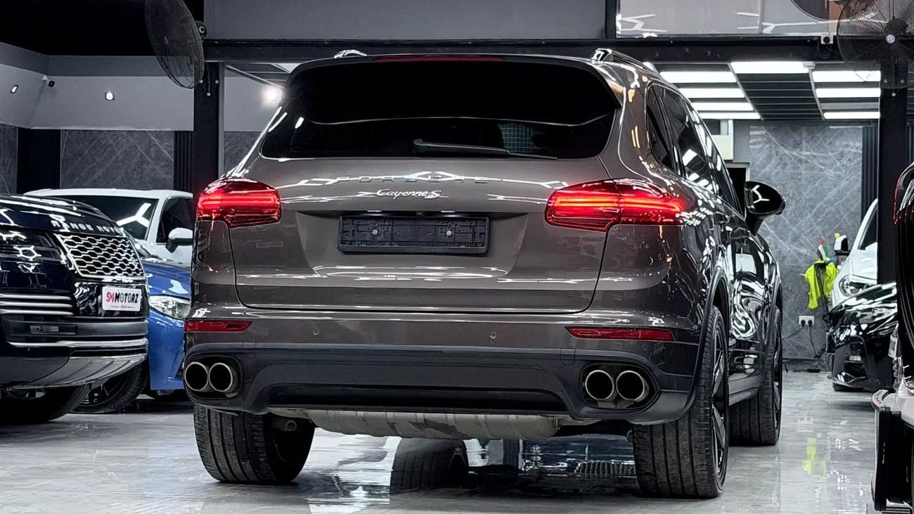 Porsche Cayenne S 4.8L
