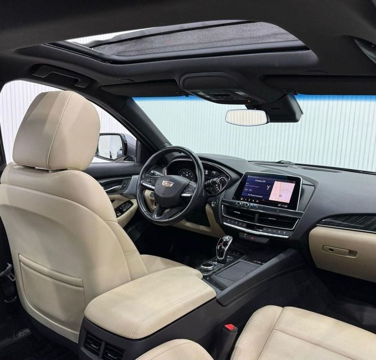 Cadillac CT5 2020 Cadillac CT5 550T V6, Warranty, Cadillac Service Pack, Low Kms, Excellent Condition, GCC