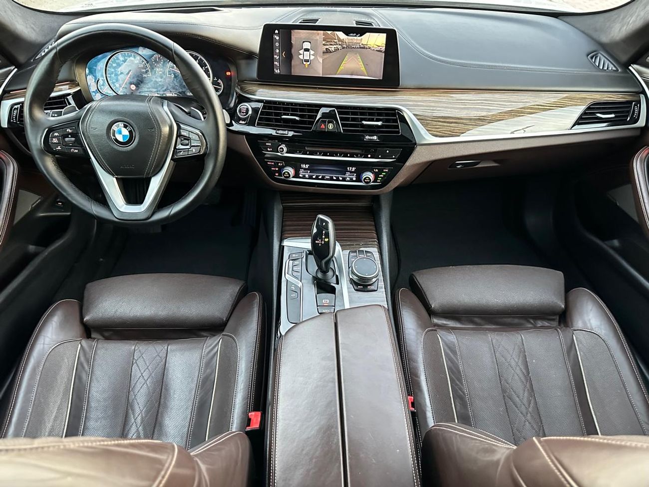 BMW 540i BMW 540i_GCC_2018_Excellent Condition _Full option