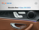 Mercedes-Benz E300 Mercedes-Benz E-Class 300 2023