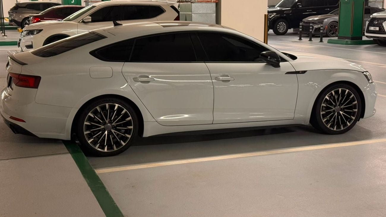 أودي A5 45 TFSI S-LINE Audi A5