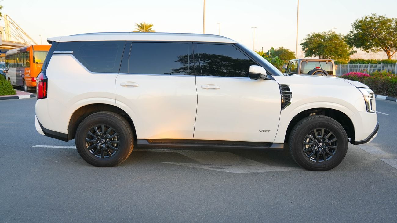 Nissan Patrol LE V6 T