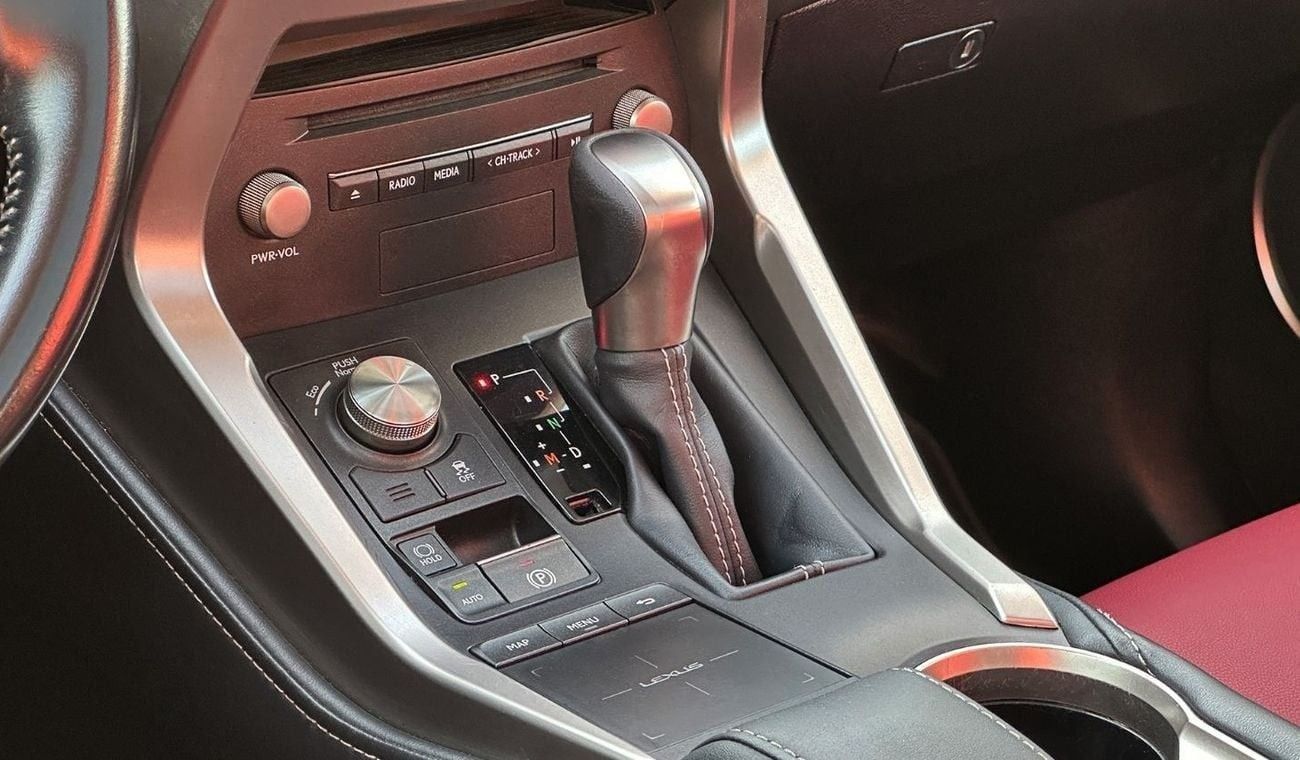 Lexus NX300 Premier 2.0L Turbo Full Service History 2020 GCC