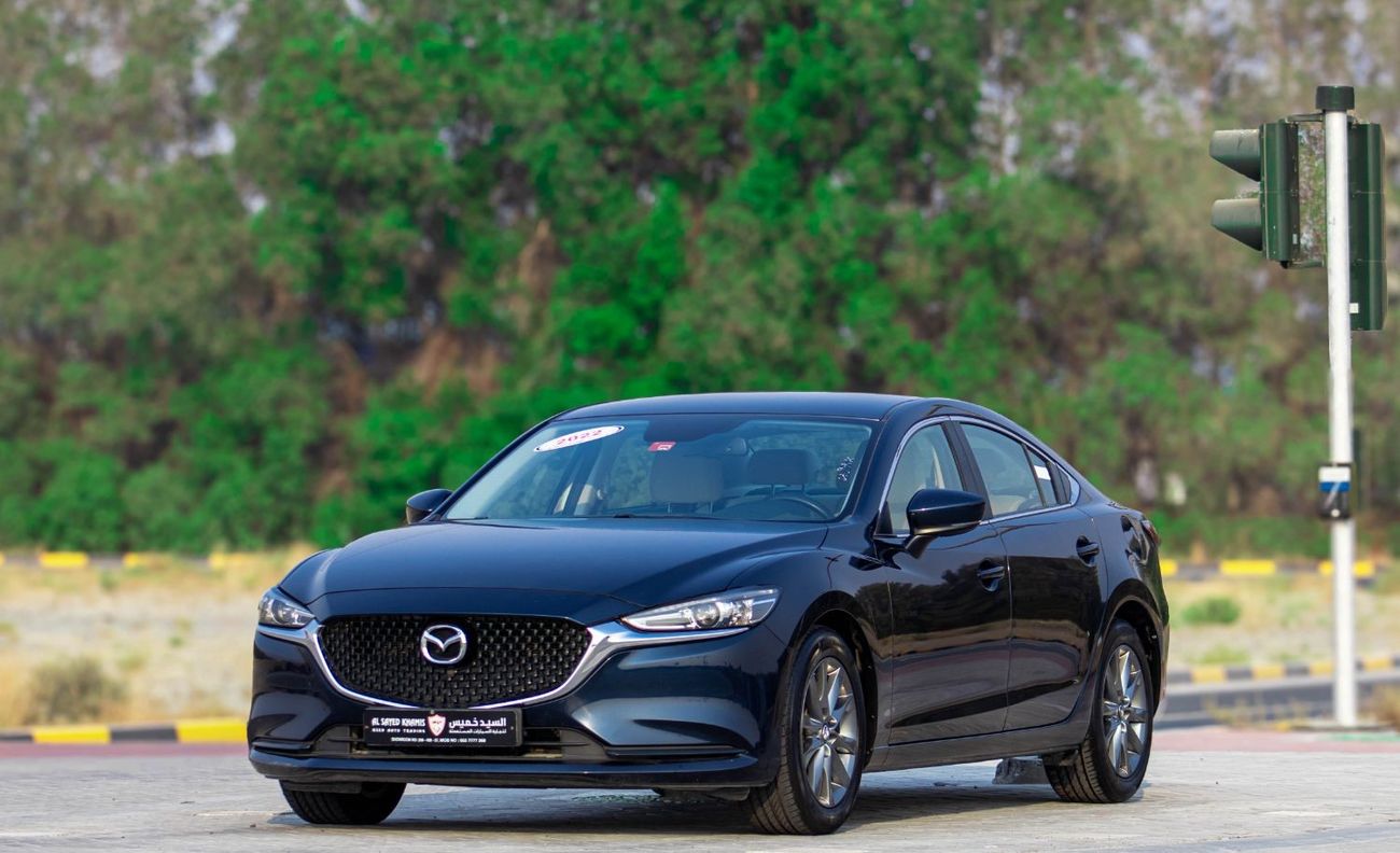 Mazda 6 2022 Mazda 6 S (GL), 4dr Sedan, 2.5L 4cyl Petrol, Automatic, Front Wheel Drive