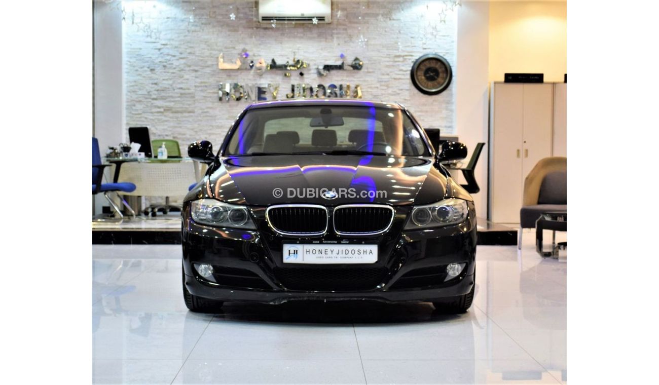 BMW 316i AMAZING BMW 316i 2012 Model!! in Black Color! GCC Specs