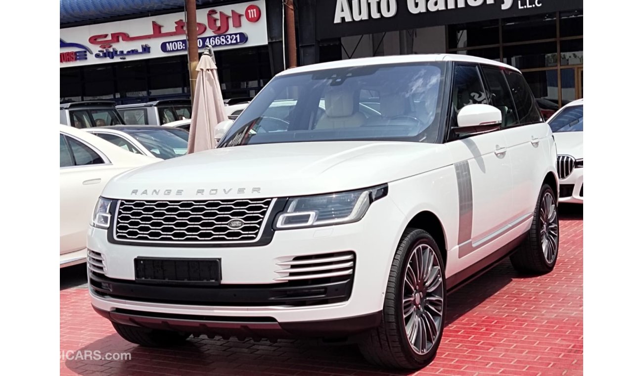 Land Rover Range Rover Vogue 2018 GCC