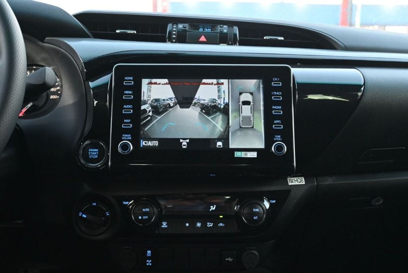 Toyota Hilux Toyota Hilux GR Sport 4.0L V6, Petrol, Double Cab, Pickup, 4WD, 360 Camera, Cruise Control, Driver E