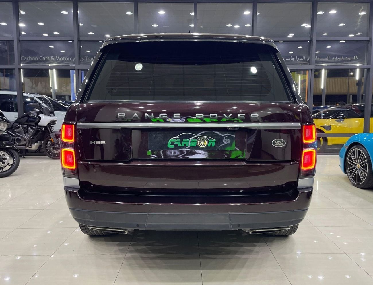 لاند روفر رينج روفر HSE 3.0L (380 HP)