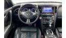 Infiniti QX70 Sport Luxury | 1 year free warranty | 0 down payment | 7 day return policy