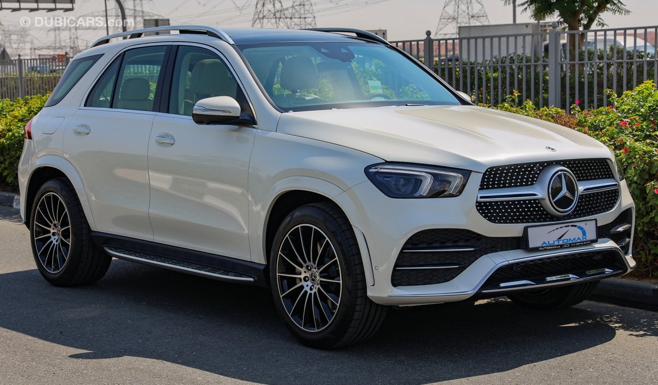 مرسيدس بنز GLE 450 AMG 4MATIC , SUV , خليجية 2021 , 0 كم , مع ضمان سنتين مفتوح الكيلو من EMC