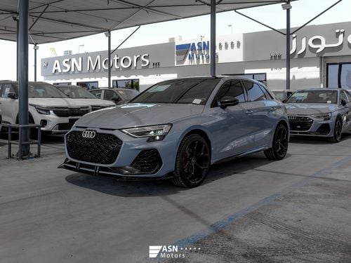أودي A3 (RS3 Body Kit with Exhaust System) 2025